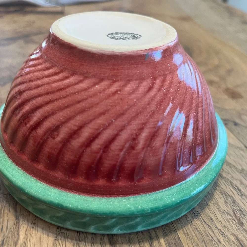 🍋 Fioriware Hand-Painted Stoneware Bowl 🌸 - Picture 9 of 16